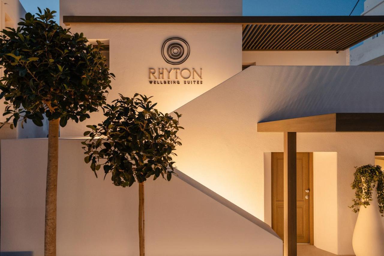Naxos Rhyton Hotel Naxos City Exterior photo
