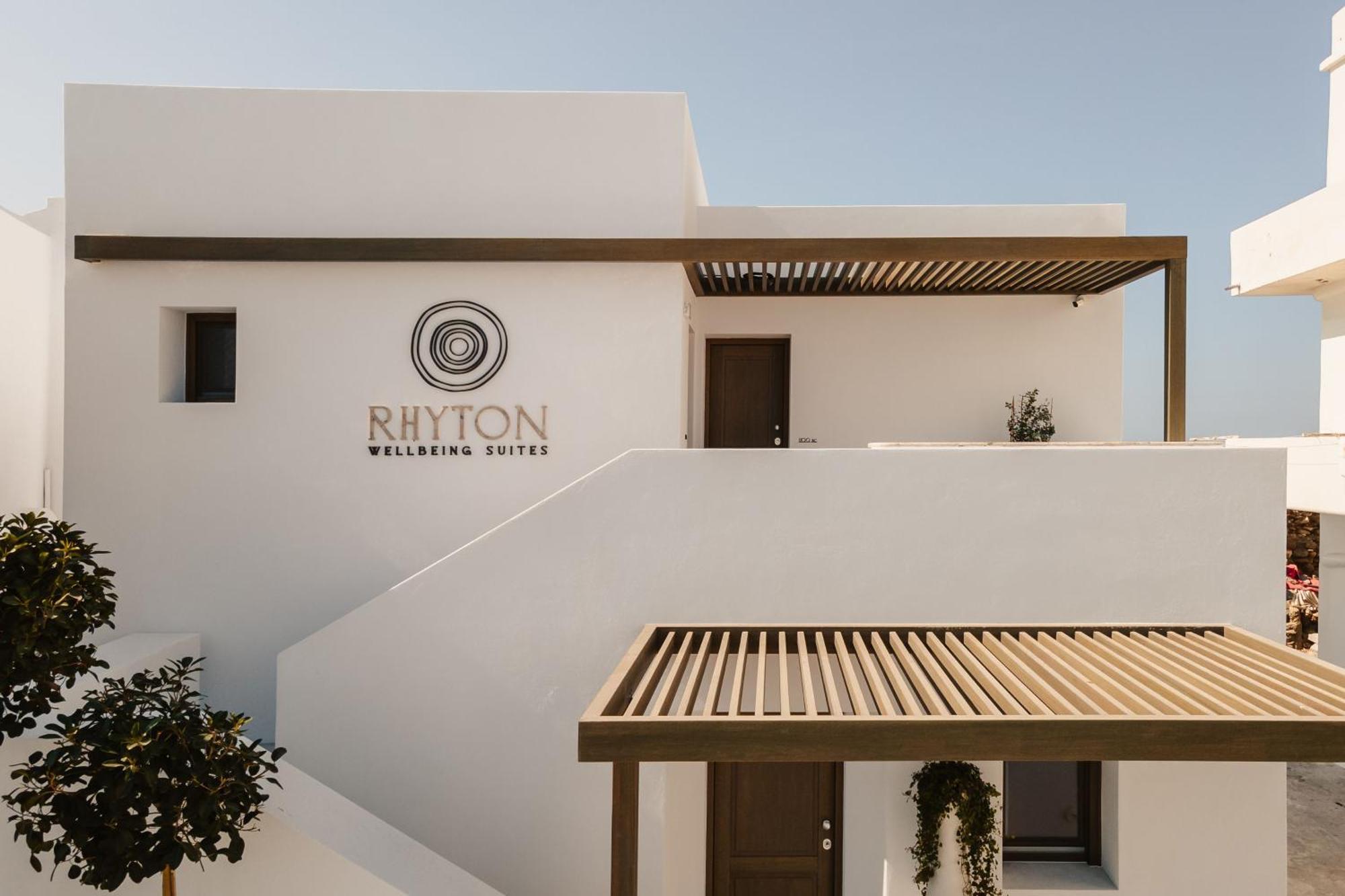 Naxos Rhyton Hotel Naxos City Exterior photo