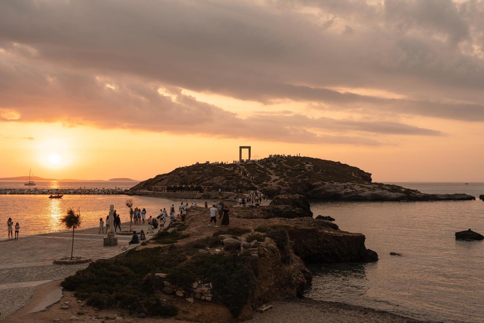Naxos Rhyton Hotel Naxos City Exterior photo