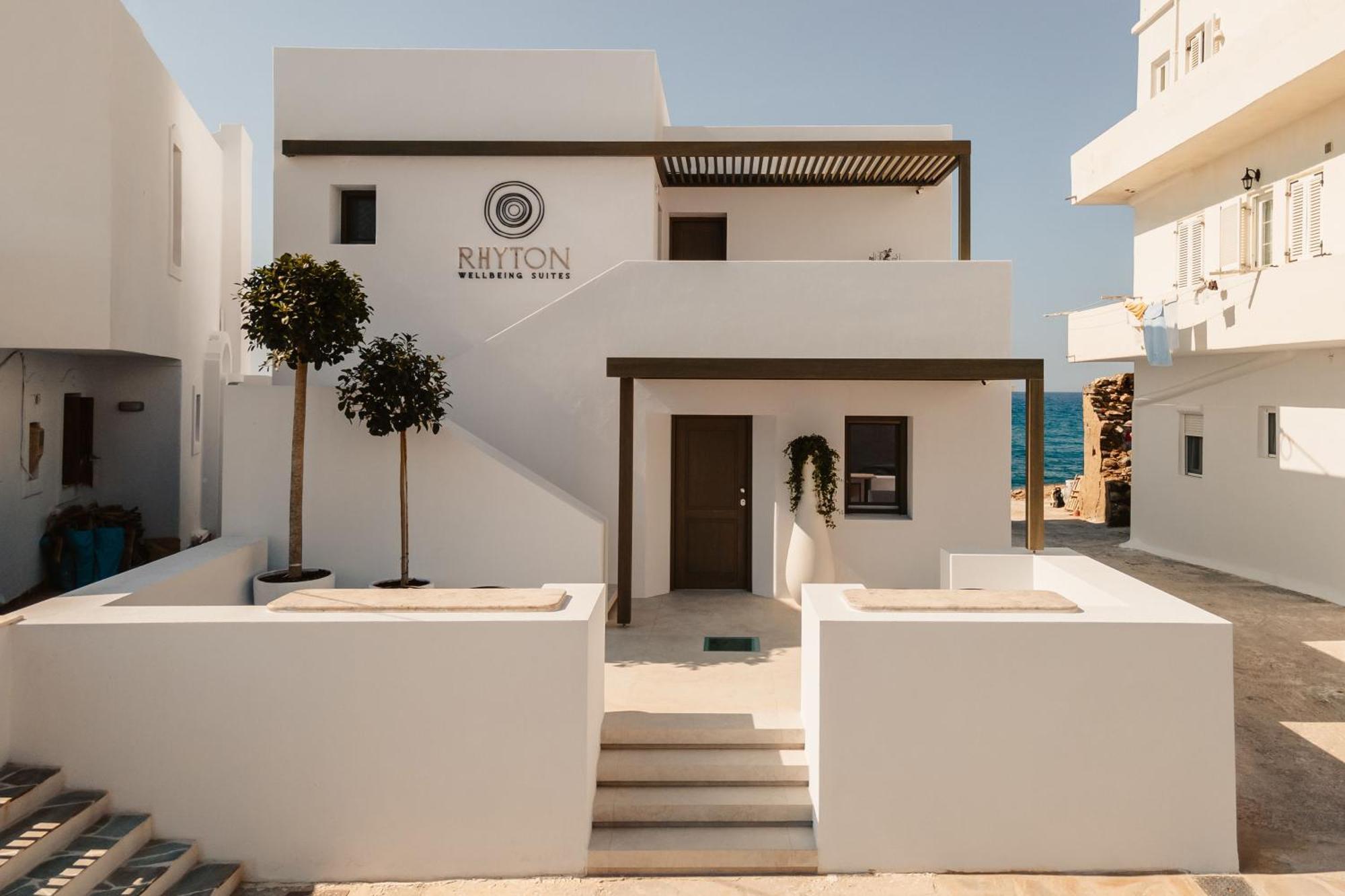 Naxos Rhyton Hotel Naxos City Exterior photo