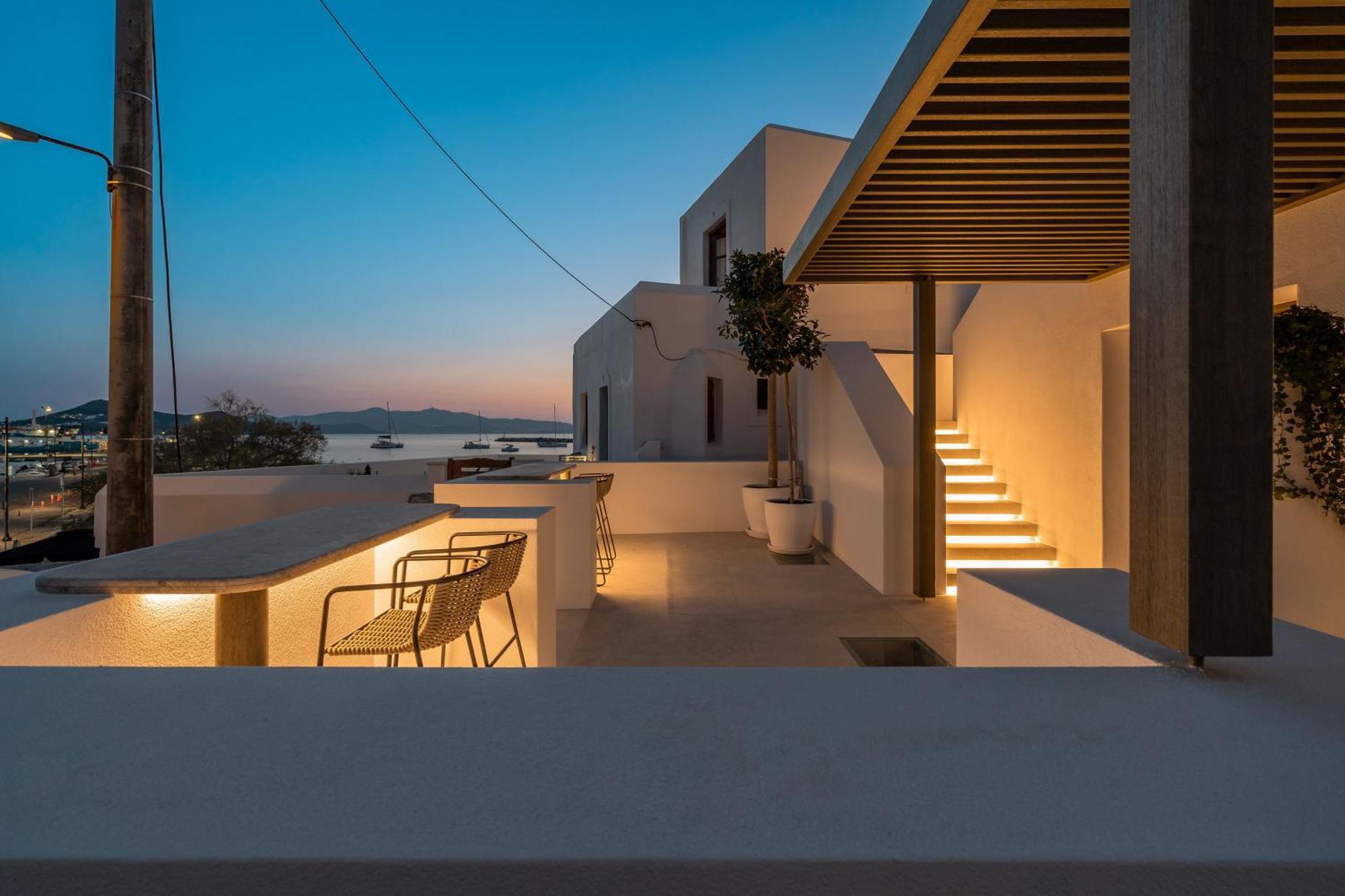 Naxos Rhyton Hotel Naxos City Exterior photo