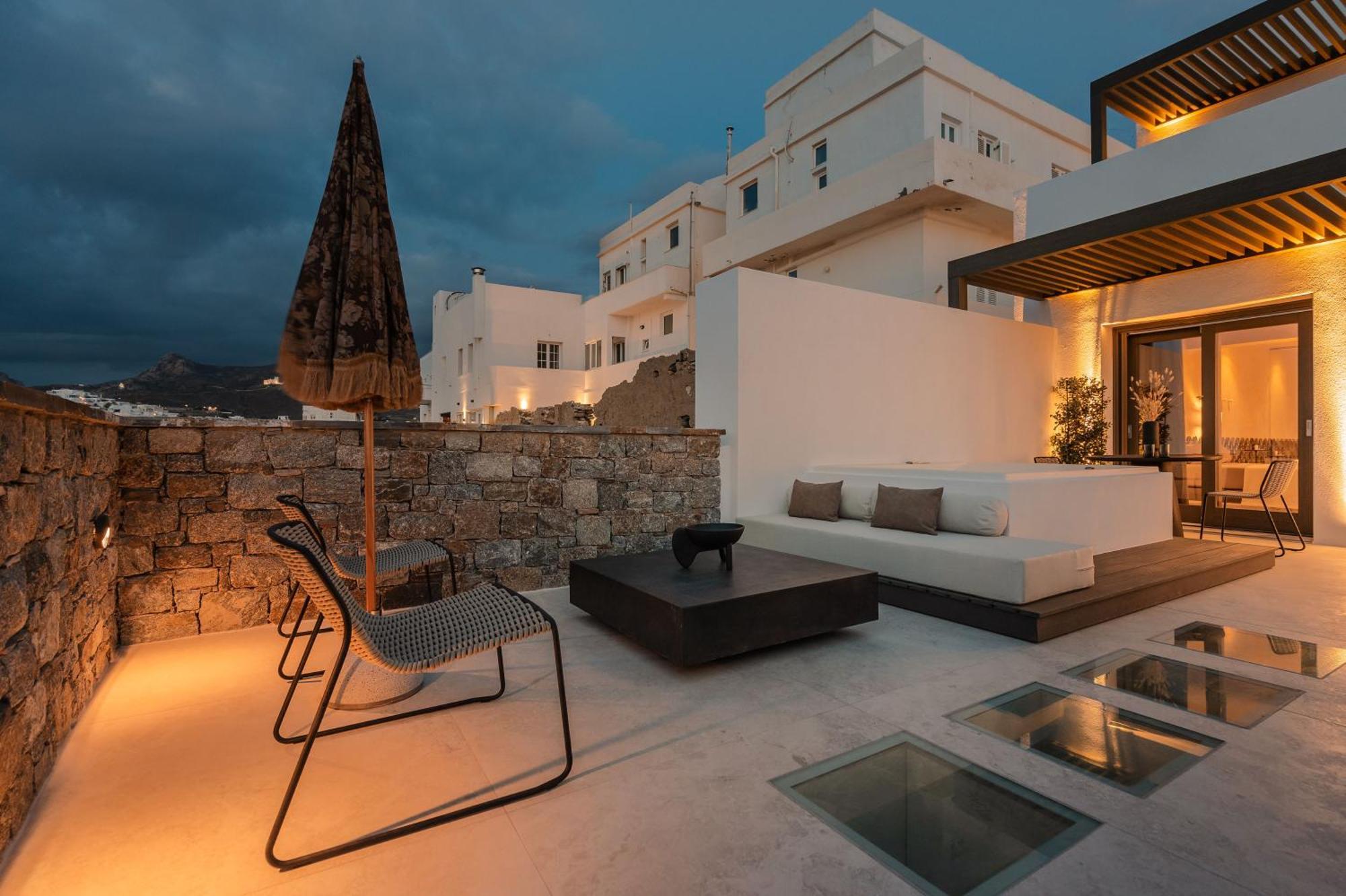 Naxos Rhyton Hotel Naxos City Exterior photo