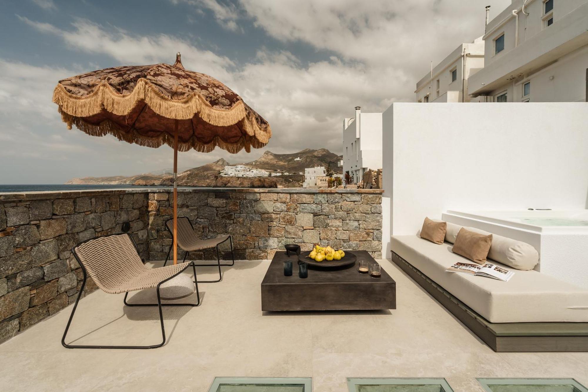 Naxos Rhyton Hotel Naxos City Exterior photo