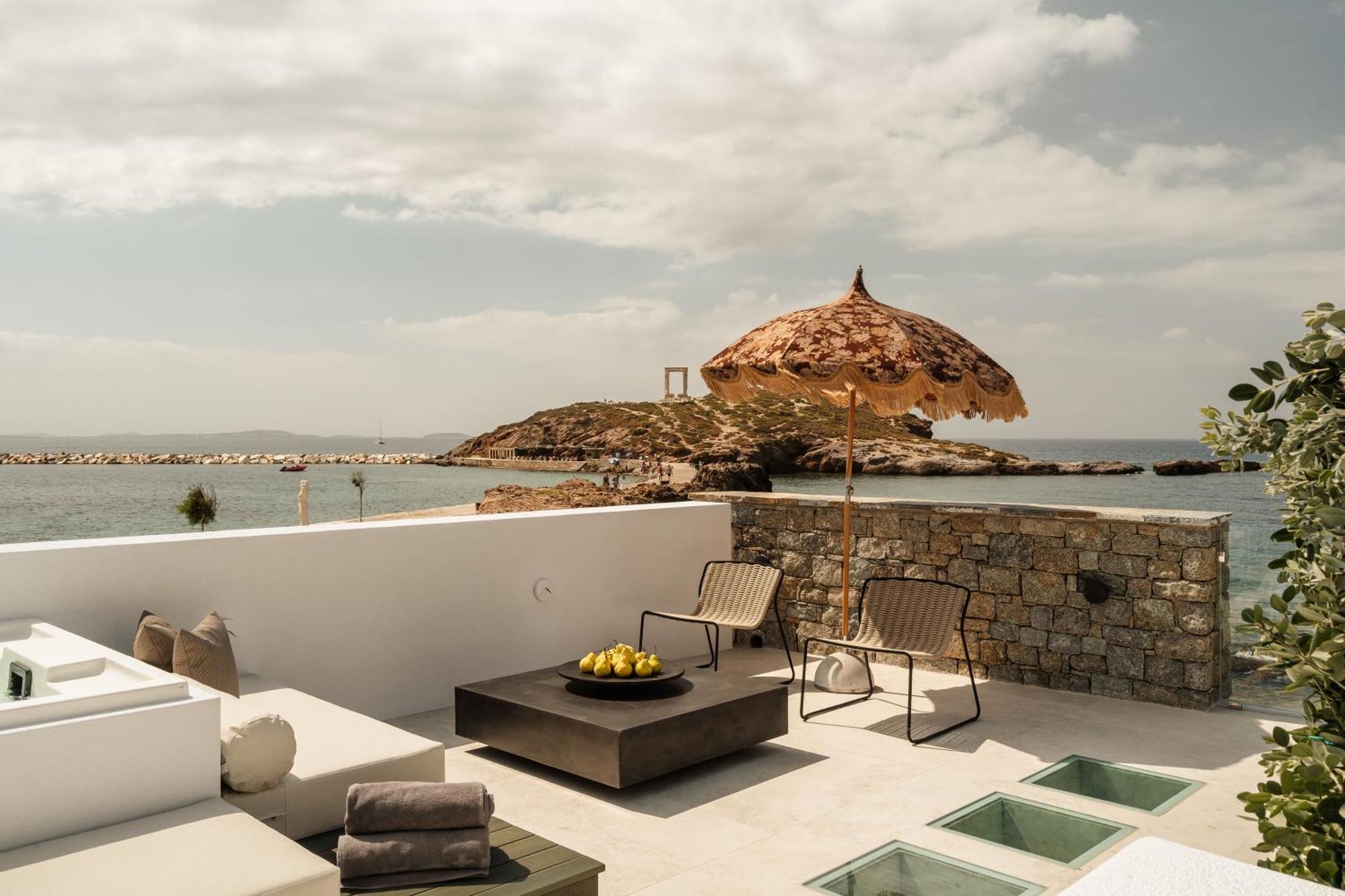 Naxos Rhyton Hotel Naxos City Exterior photo