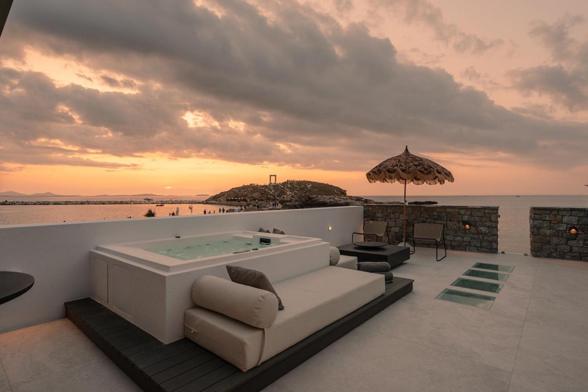Naxos Rhyton Hotel Naxos City Exterior photo