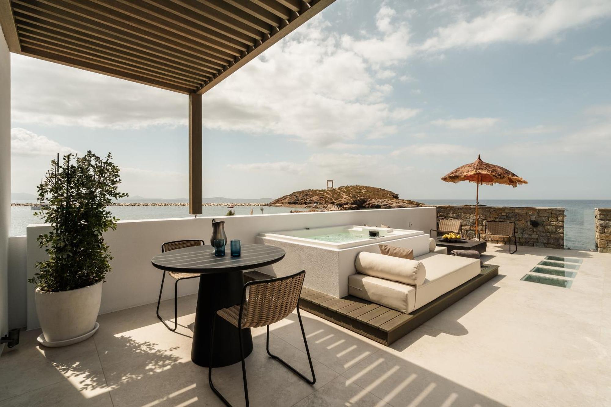 Naxos Rhyton Hotel Naxos City Exterior photo
